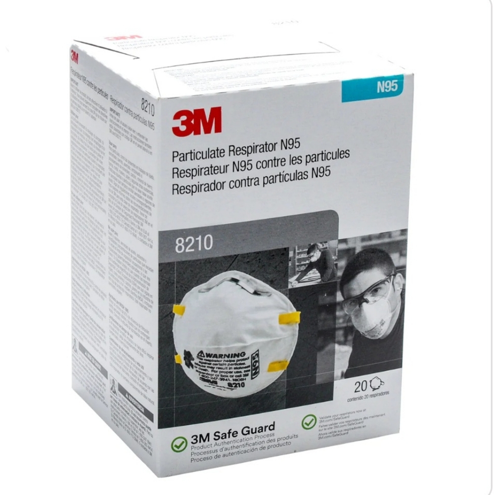 3M N95 Particulate Respirator Mask - Picture 5 of 5